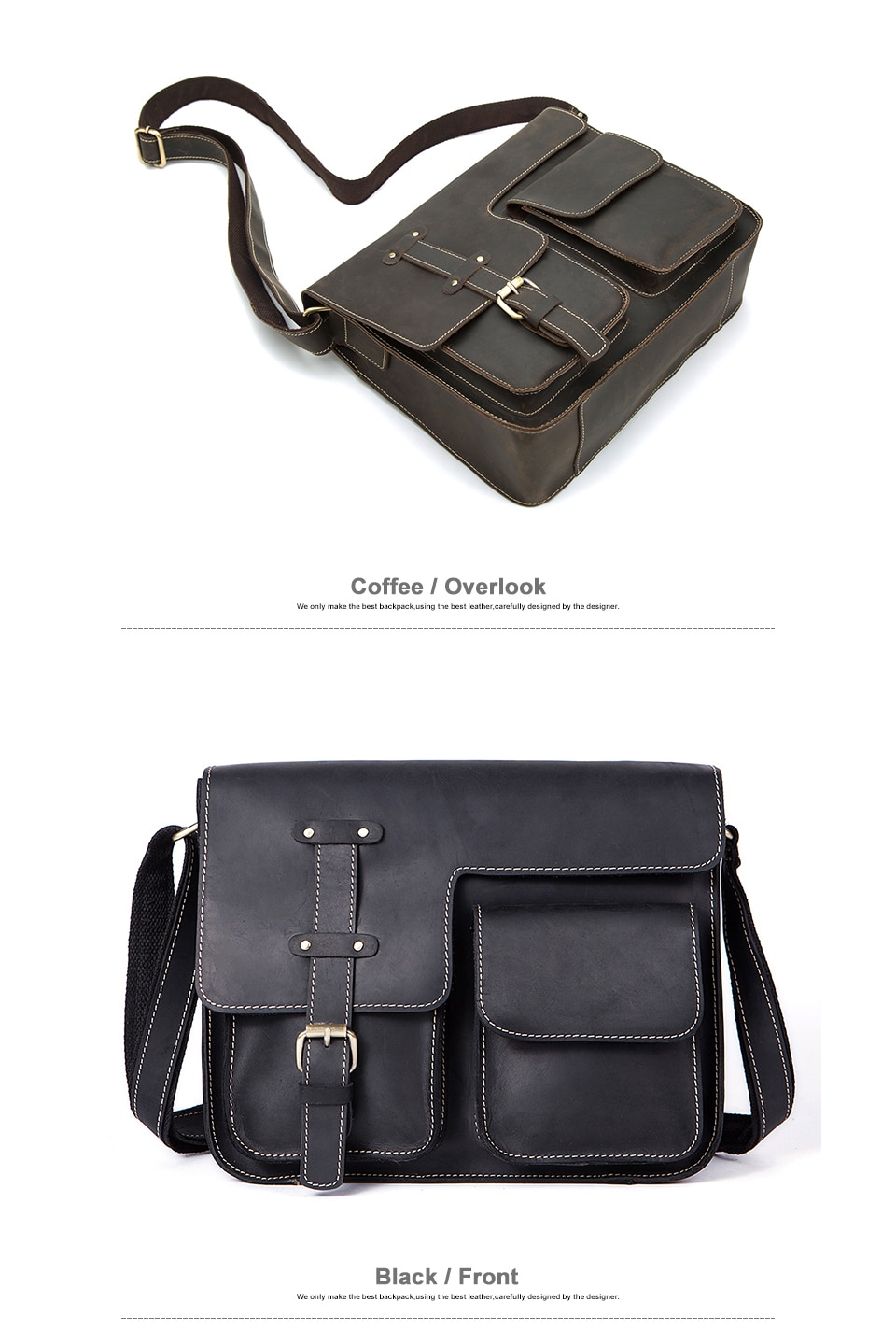 Men's Vintage Leather Bag