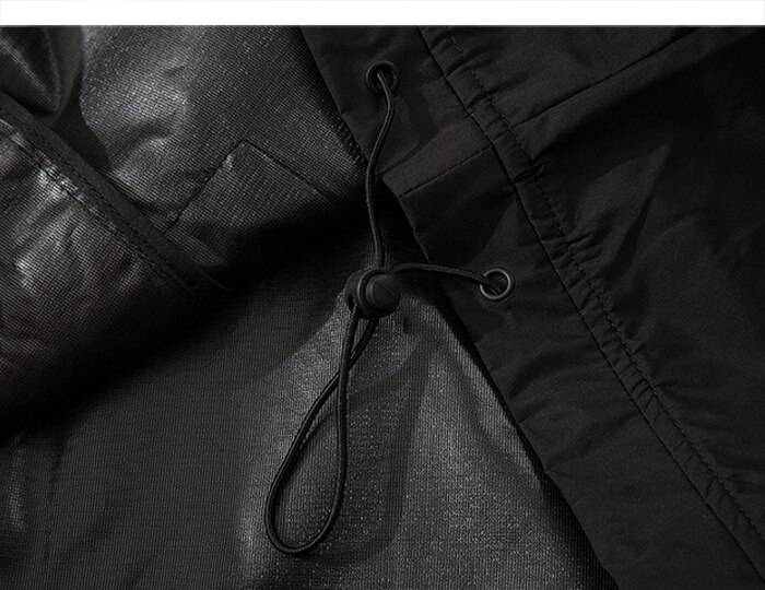 Men's Urban Style Hooded Jacket Men's Urban Style Hooded Jacket